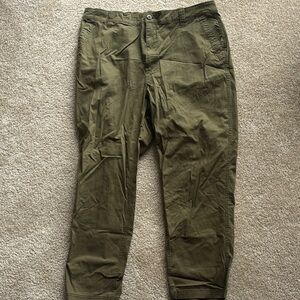 Women’s Old Navy Olive Green Pants